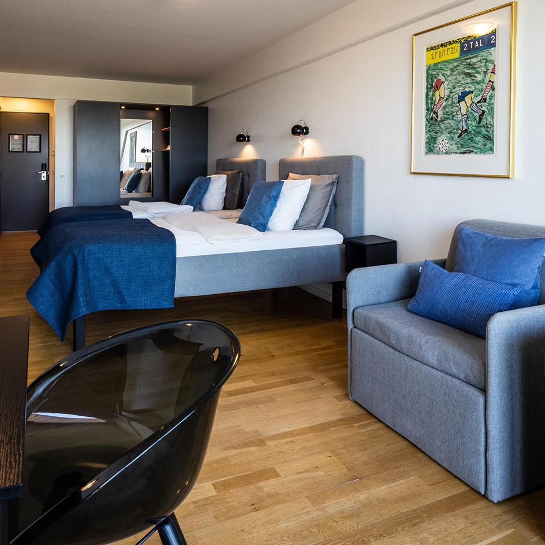 Idraettens Hus Hotel Og Konference Brøndbyvester Kültér fotó