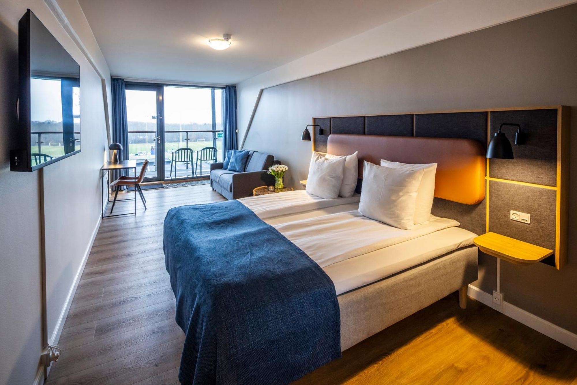 Idraettens Hus Hotel Og Konference Brøndbyvester Kültér fotó
